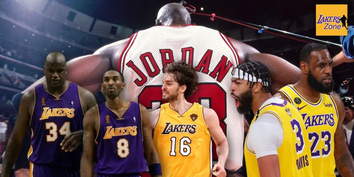 The Lakers Legends In The Top Nba Players Since Michael Jordan S