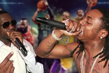 21 years in the NBA, LeBron James continues to be the face of the league, the rapper Lil Wayne has chosen who will be the next one