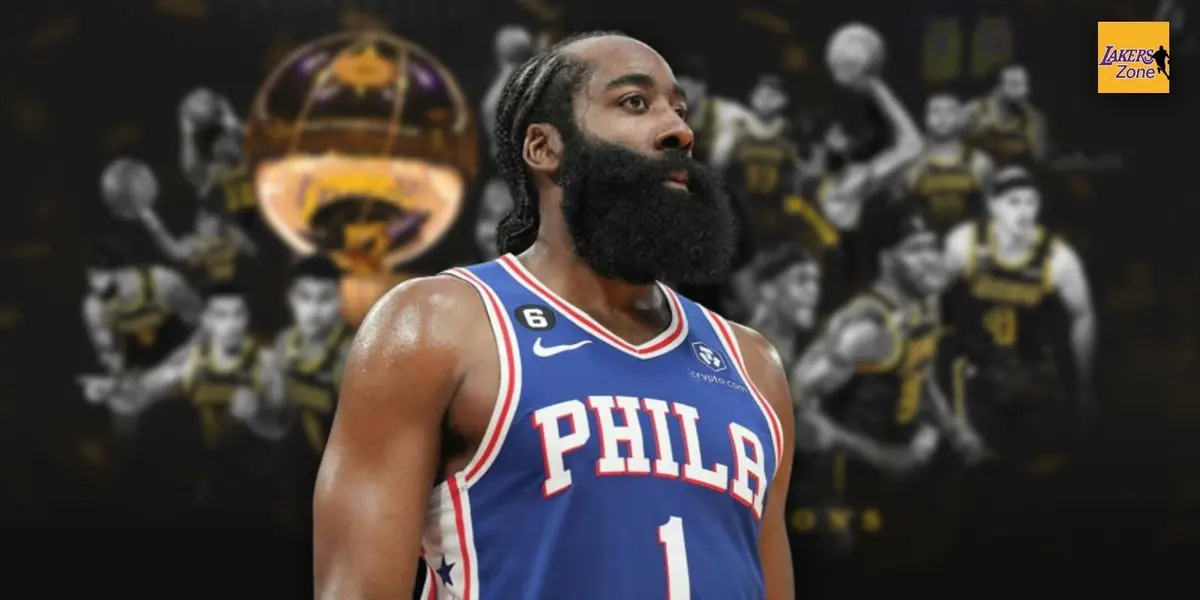 A former Laker champion has opened up about the controversial situation the superstar PG James Harden and the Philadelphia 76ers are currently living
