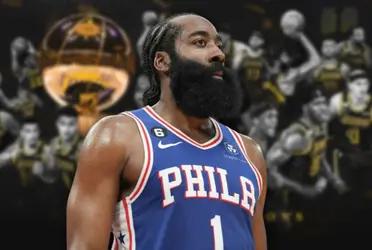 A former Laker champion has opened up about the controversial situation the superstar PG James Harden and the Philadelphia 76ers are currently living