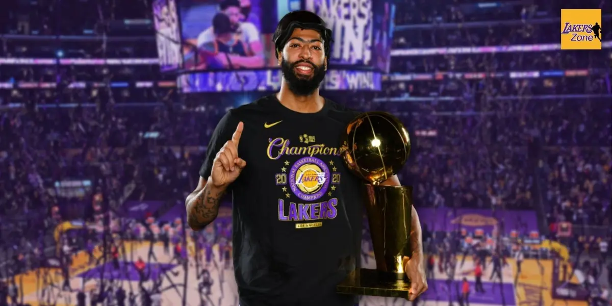 A former Laker won the championship title and now has an insane new job that will make your jaw drop