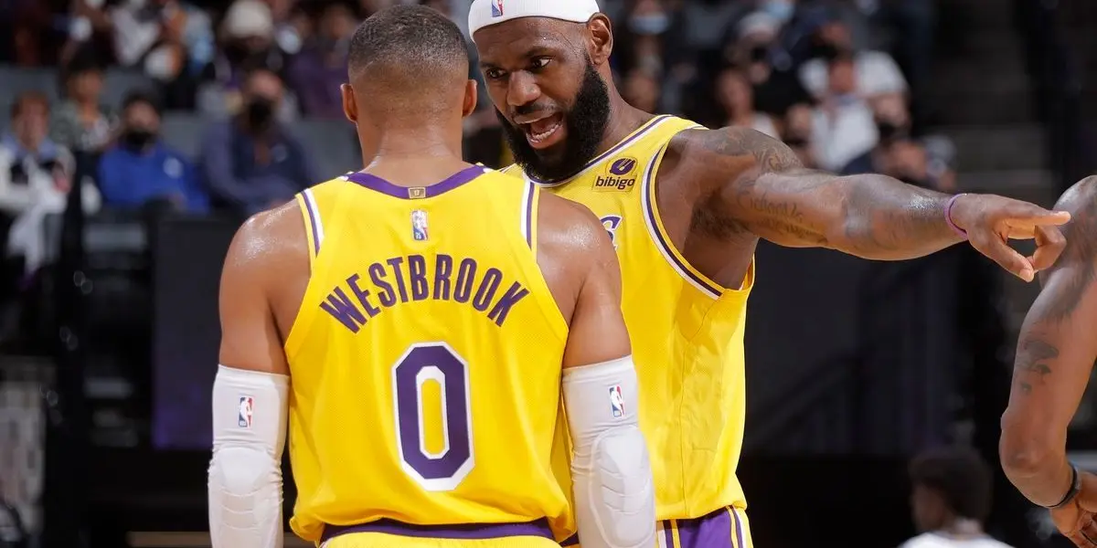 According to an NBA analyst, there's no way Russell Westbrook can play for the Lakers after Patrick Beverley's trade. 