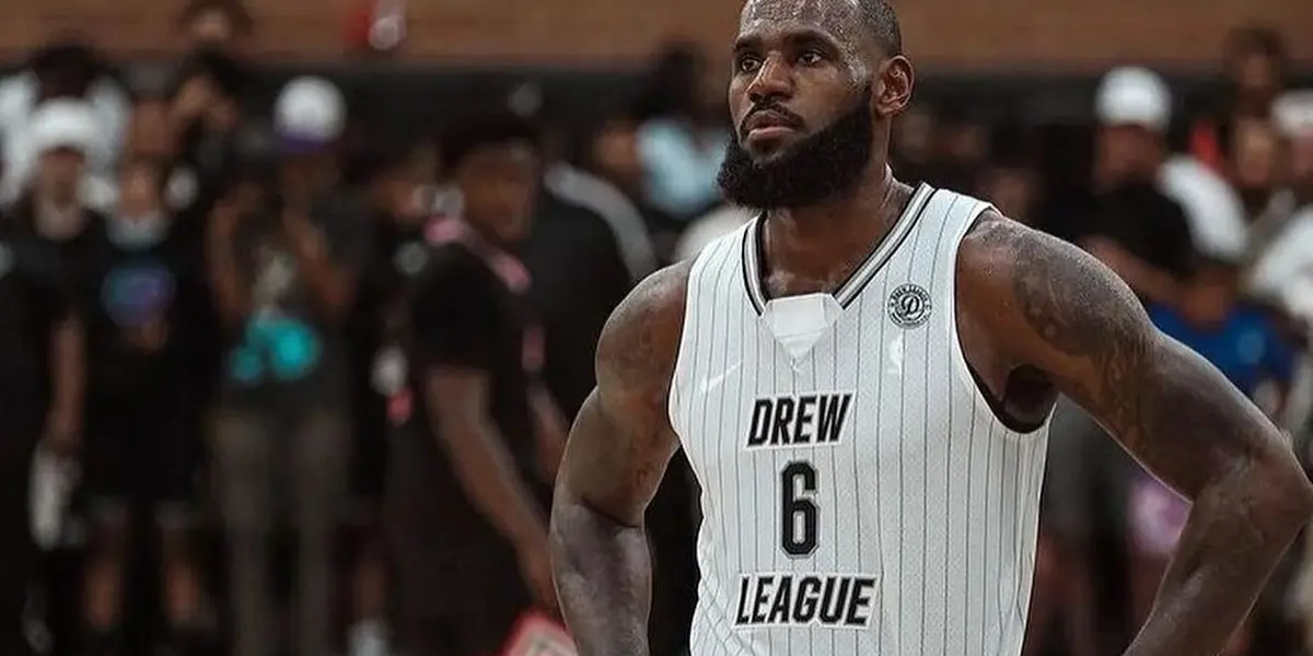 According to Drew League player, this is what it's needed to hit a three-point shot over LeBron James.