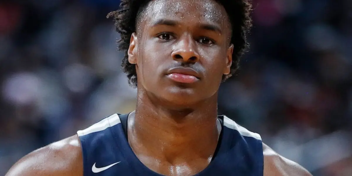 After a week being the internet sensation, Bronny James was brought back to reality by 15-year veteran Thaddeus Young.