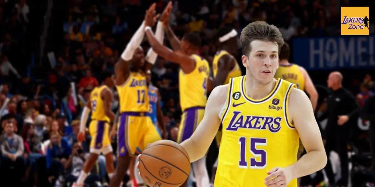 After Austin Reaves' breakout season, the Lakers Nation is hoping that another player becomes the new standout in the next NBA year