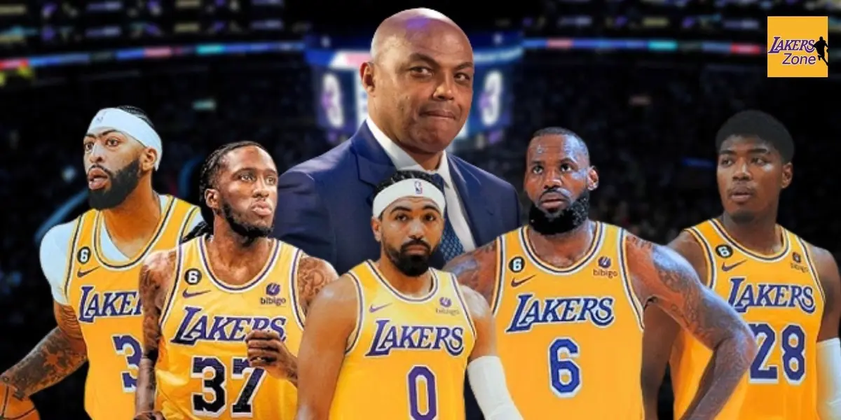 After being swept at the WCF, the Lakers have built a strong & deep roster to compete in the upcoming 2023-24 season, Charles Barkley thinks it all depends on a man