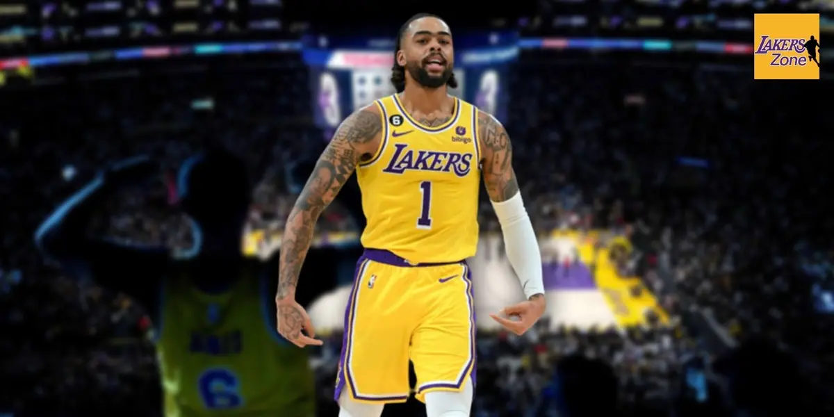 After his playoff performances, D'Angelo Russell became a question mark for the Lakers but they have signed him back, and the guard believes he will be taking the starting role