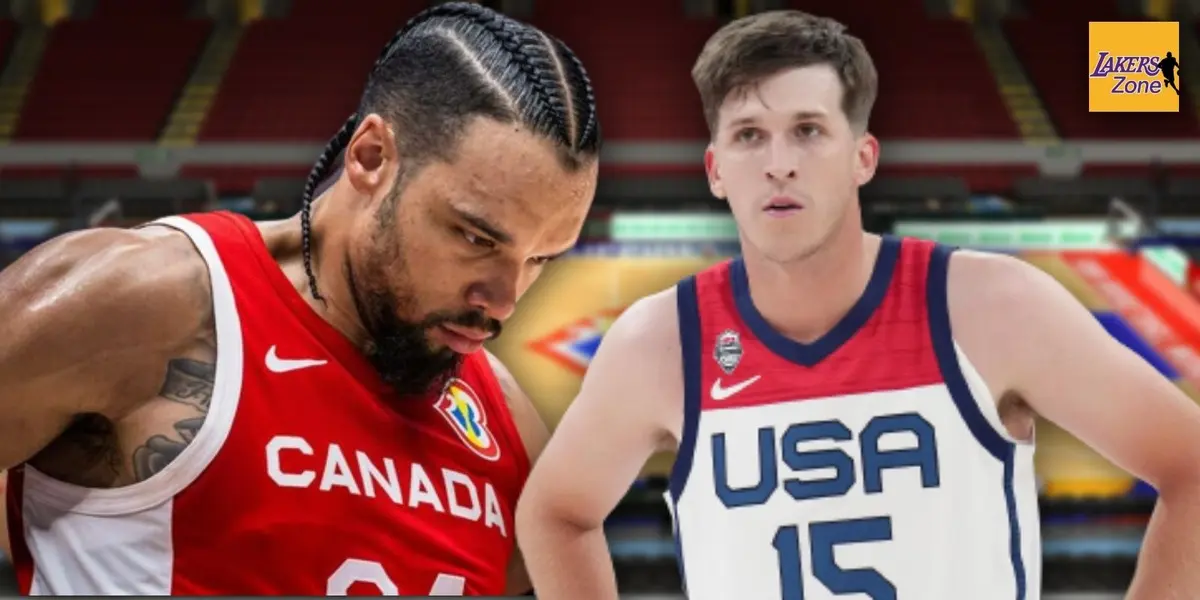 After losing to Germany, Team USA now will be confronting Canada for the Bronze medal, Reaves and an old familiar enemy will face again