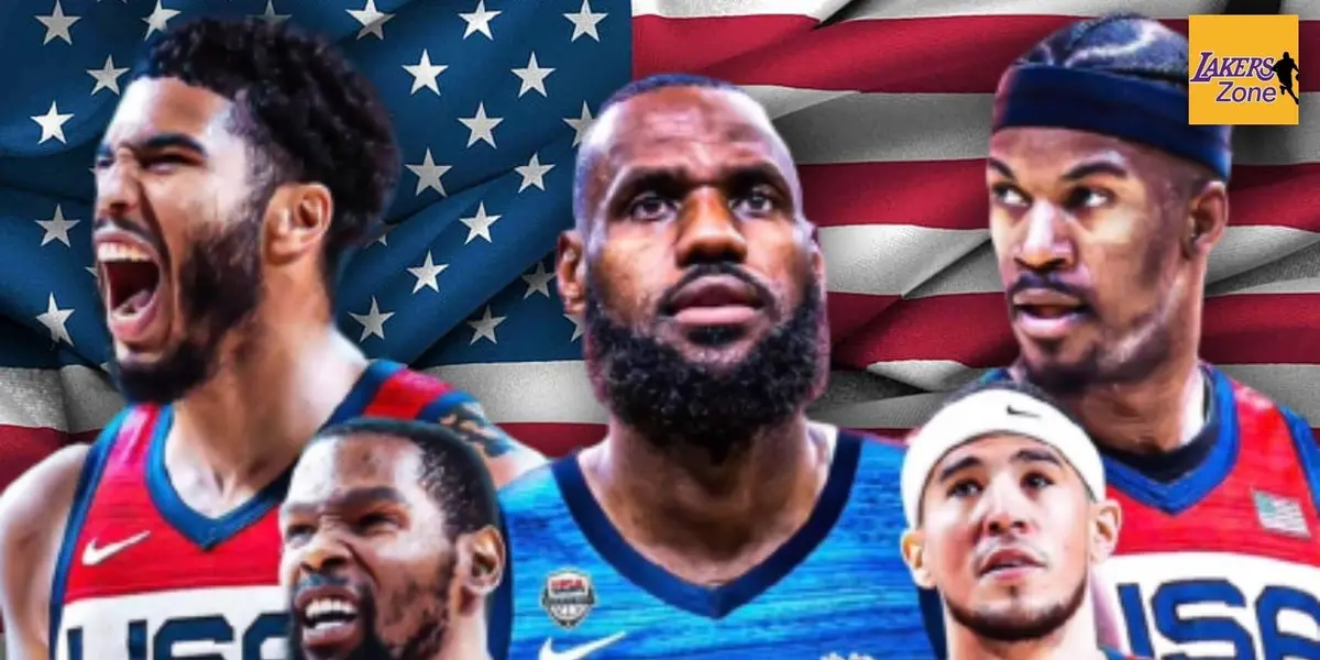 After Team USA's failure at the FIBA World Cup, the fans want LeBron James one 'last dance' in Paris 2024