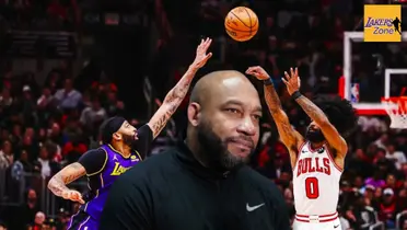 After the Lakers win over the Chicago Bulls, an LA player has shown coach Darvin Ham one of his most recurrent mistakes this season