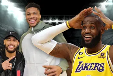 After the offer that soccer superstar Kylian Mbappe received from Saudi Arabia, NBA stars have wanted to go, Giannis Antetokounmpo has just arrived