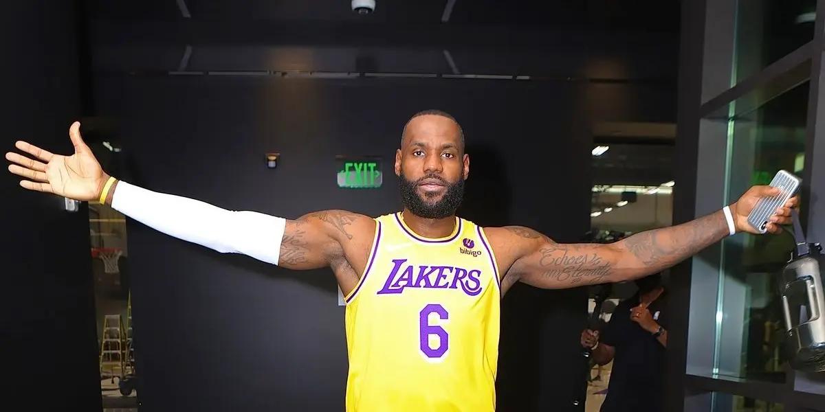 After the world went nuts when LeBron James revealed on his IG that he was going bald for the season, Media Day finally showed the reality