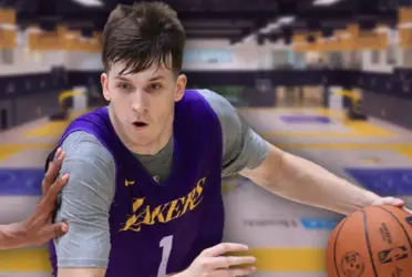 After Training Camp day 1, the LA Lakers are getting ready for a new season, Austin Reaves was seen having a different kind of practice