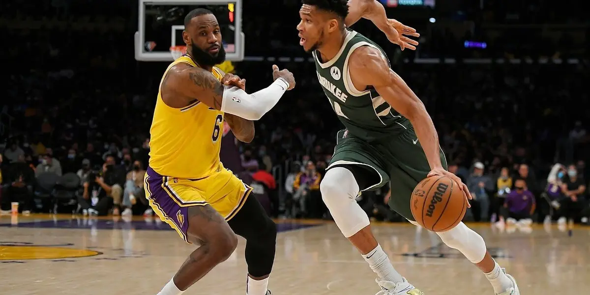 An NBA analyst puts LeBron James historically over Giannis Antetokounmpo but believes that the Greek did something more impressive.