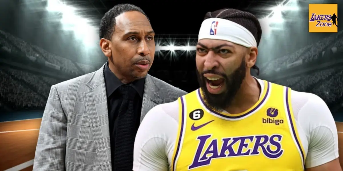 Another news regarding Anthony Davis, another rant by Stephen A. Smith against the Lakers star