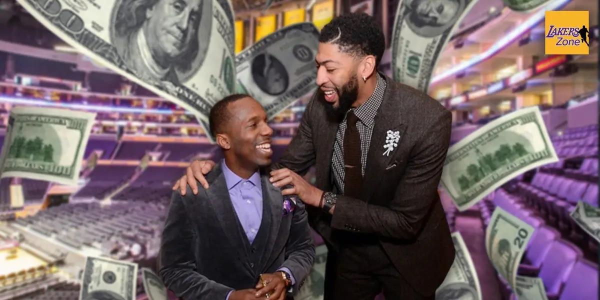 Anthony Davis' agent Rich Paul has opened up about why the Lakers made a smart business extending their star