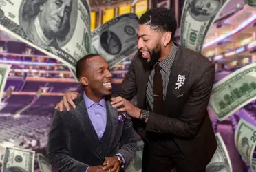 Anthony Davis' agent Rich Paul has opened up about why the Lakers made a smart business extending their star