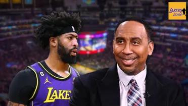 Anthony Davis and Stephen A. Smith