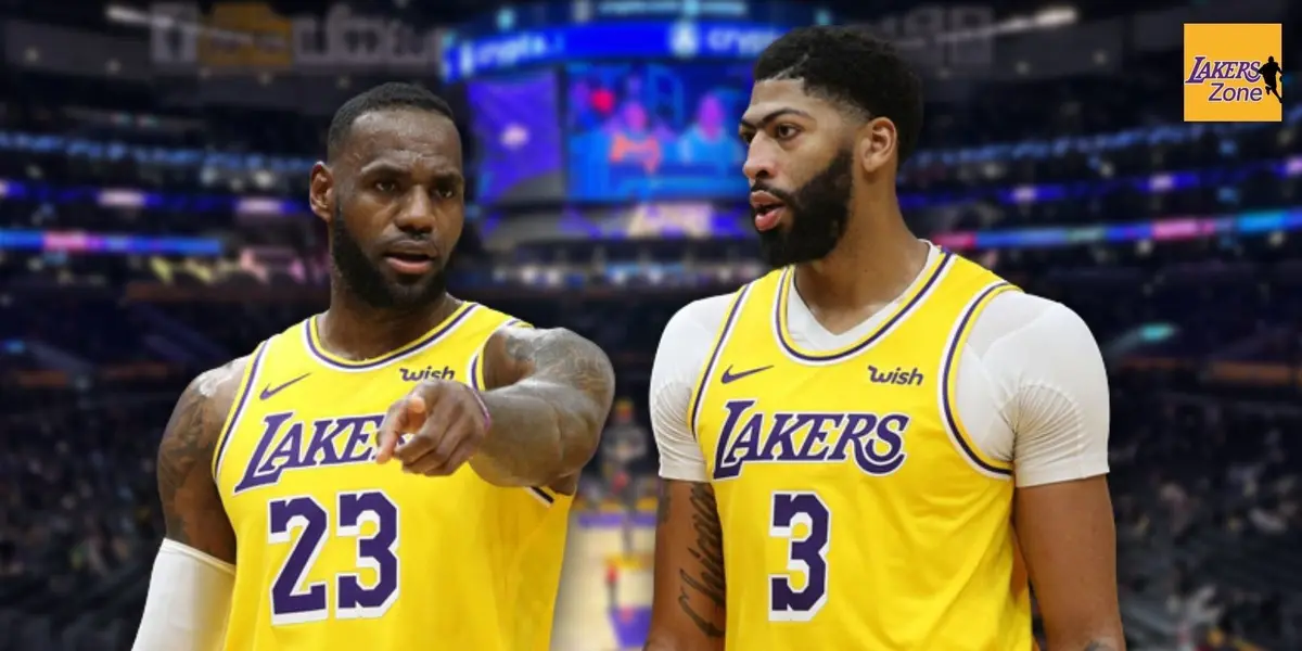 Anthony Davis is set to become the leader of the Lakers once LeBron Jame retires, but many believe is time for the star to take it so the team can win the title