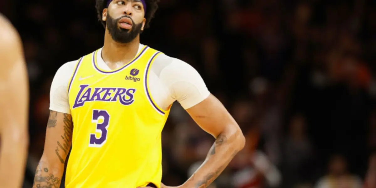 Anthony Davis is the Lakers' second best player, but a bunch of injuries have made the NBA forget his talent.
