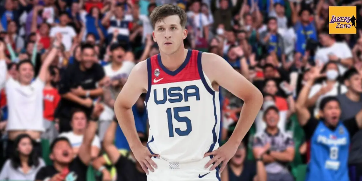 Austin had a meteoric rise with the Lakers, it took  him to play with Team USA, but there's something he can't believe happened to him