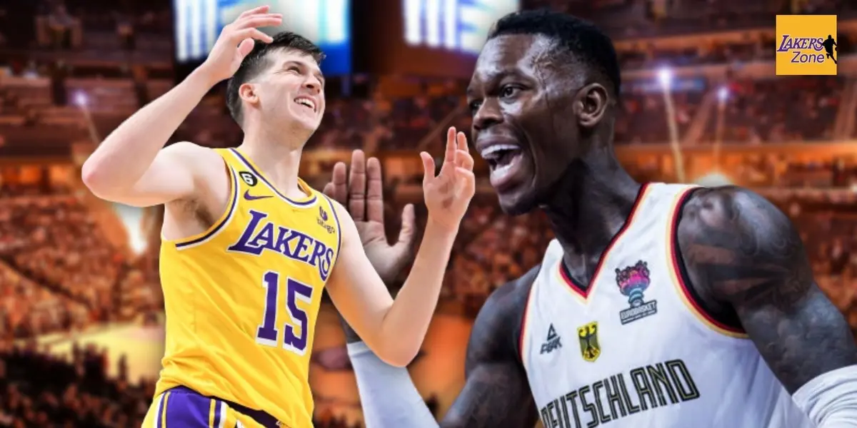 Austin Reaves and former Laker Dennis Schröer are still hooked with the Memphis Grizzlies after their last playoff series against them