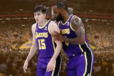Austin Reaves has improved his game thanks to his teammates, LeBron James is one of them, but now has revealed the one he has learned the most from