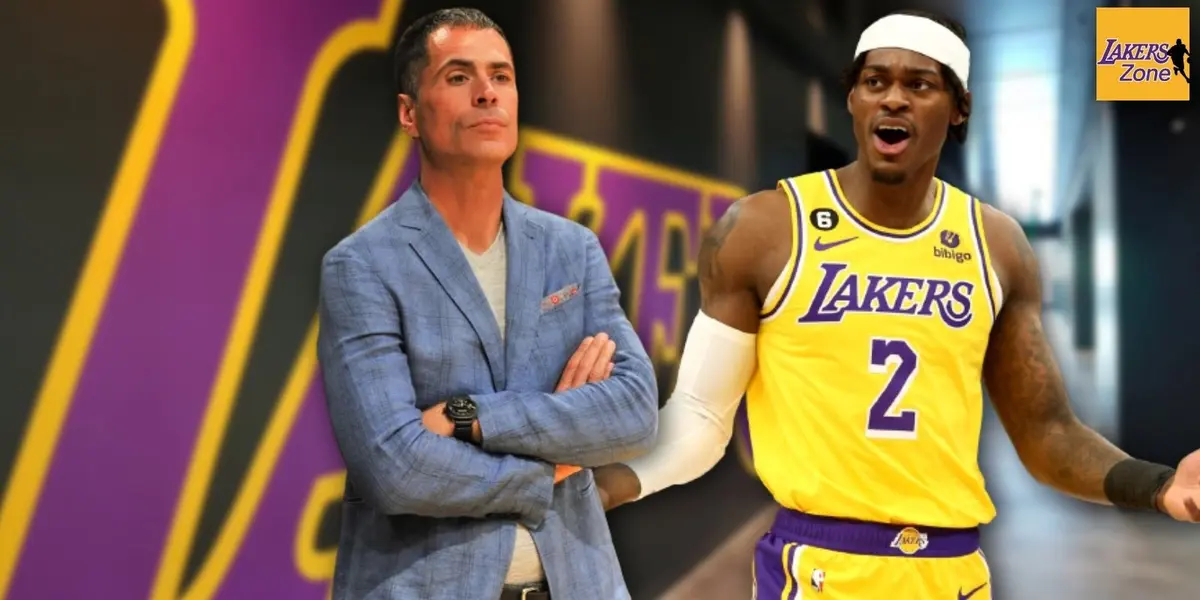 Besides Jarred Vanderbilt's official signed extension, the Lakers front office has made another surprising announcement