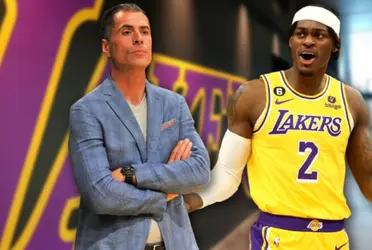 Besides Jarred Vanderbilt's official signed extension, the Lakers front office has made another surprising announcement
