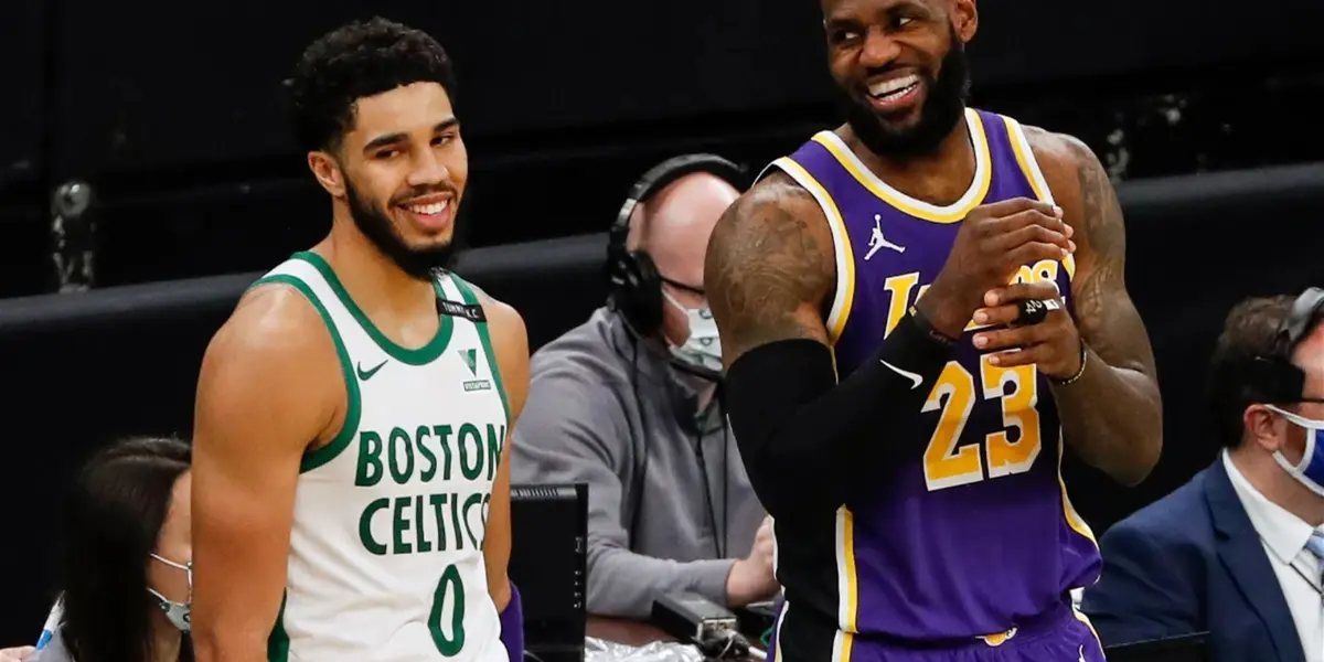 Boston Celtics star Jayson Tatum, was impressed by LeBron James' popularity during the Pro-Am.