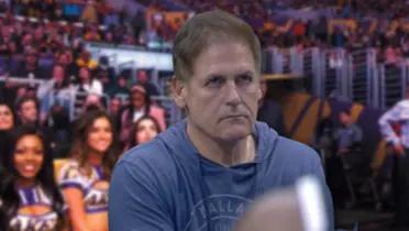 Dallas Mavericks owner Mark Cuban