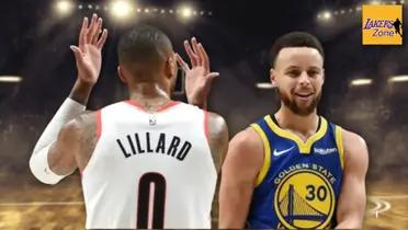 Damian Lillard and Stephen Curry