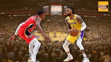 D'Angelo Russell vs. New Orleans Pelicans