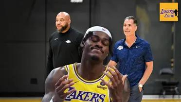 Darvin Ham and Rob Pelinka need to adress the Jarred Vanderbilt absence ASAP