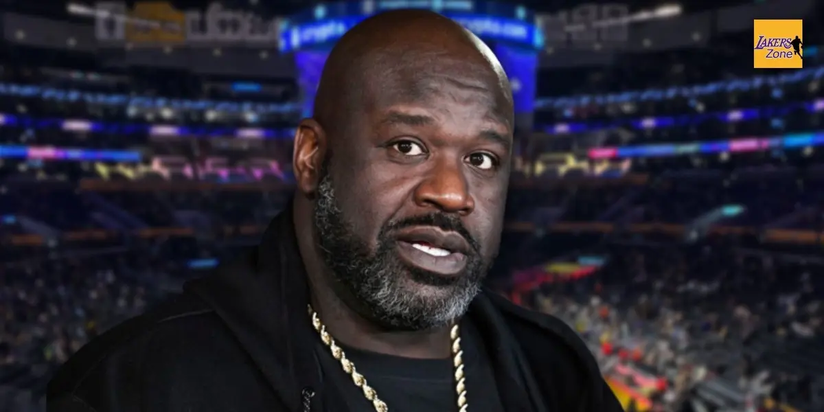 Despite being a Lakers legend, Shaquille O'Neal doesn't share the same love the Purple and Gold franchise has for him