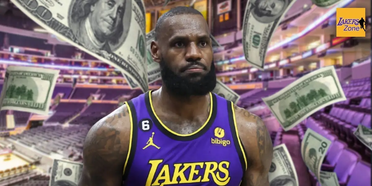 Despite being one of the greatest NBA players of all time, LeBron James isn't the highest-paid star in the league but is one of the smallest forwards
