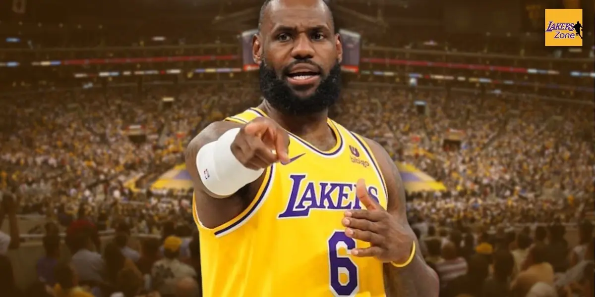 Despite being one of the most despised rivals of the Lakers in the past playoffs, somehow LeBron James helped a player sign a lucrative deal