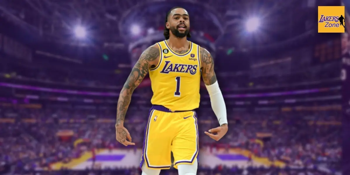 Despite being the starting point guard for the LA Lakers, D'Angelo Russell's continuity with the team isn't guaranteed, This trade proposal has him going to Chicago