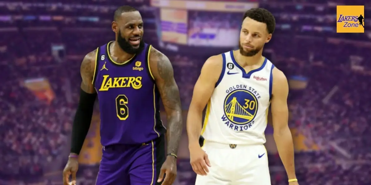 Despite the Lakers eliminating the Warriors, Steph Curry has given a new blow to LeBron James