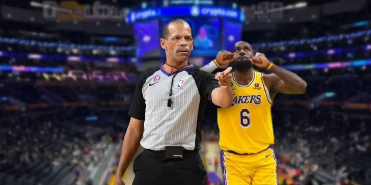 Eric Lewis, a veteran NBA referee became an enemy for the Lakers fans in the last season, he has been investigated and now has shaken the league