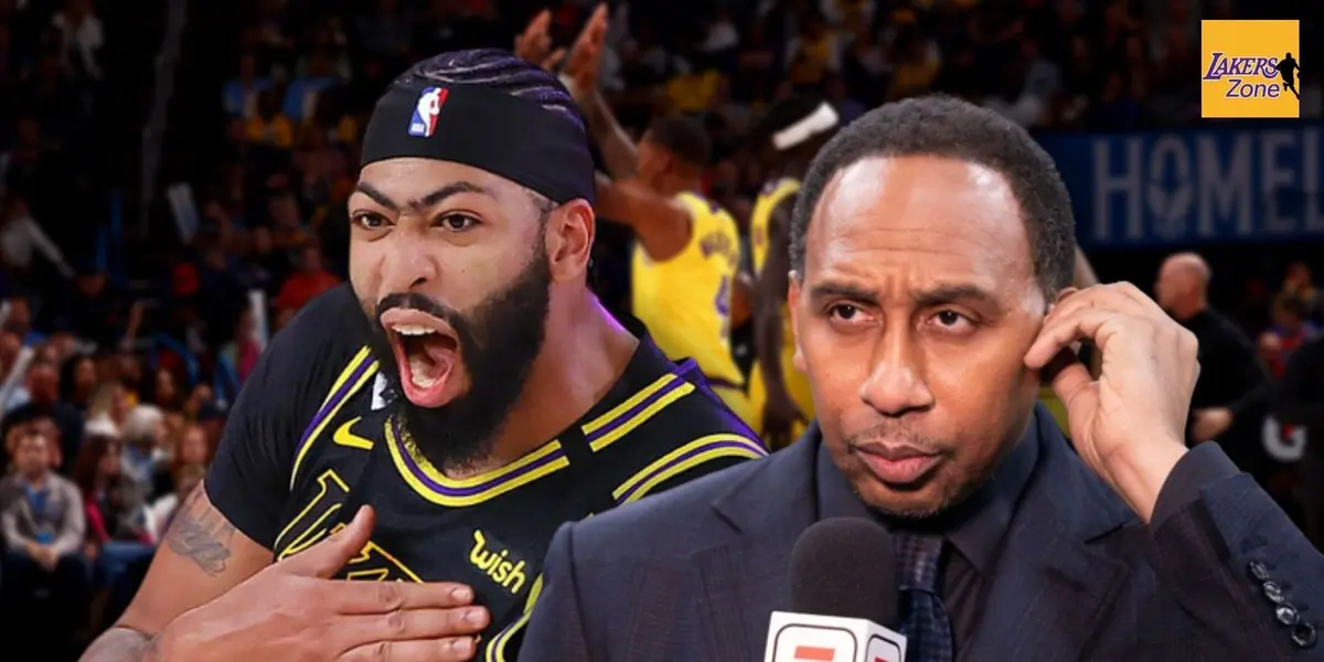 ESPN's Stephen A. Smith has sent a loud and clear message to the Lakers star Anthony Davis, is time for him to carry the weight of the team