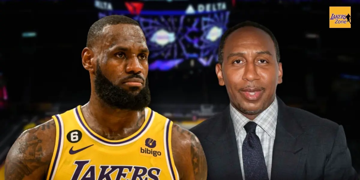 ESPN's Stephen A. Smith recently said that LeBron James is 2nd best of all time, but the King will prove the analyst is wrong in his year 21 in the NBA