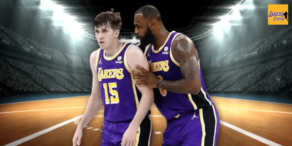 Even when today everything is love and laughs between Austin Reaves & LeBron James, the SG didn't like the Lakers superstar in the past