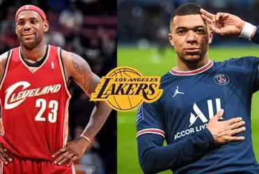 For the first time in his career, Mbappe has made it to the final three nominees for the Best award, at his age, LeBron was doing this