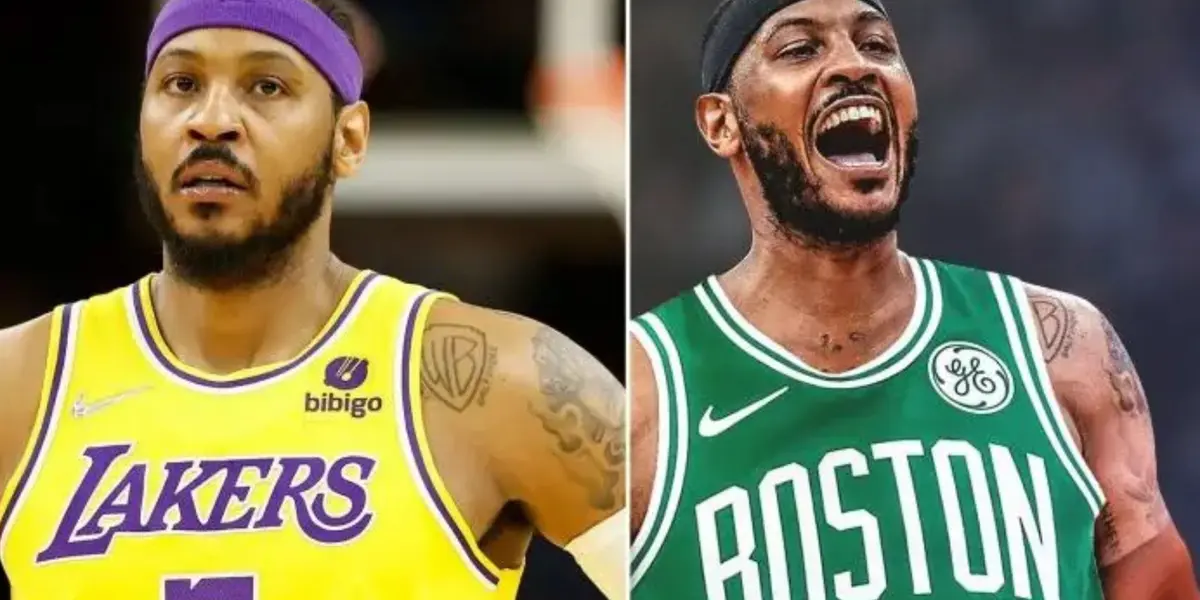 Former Lakers player, Carmelo Anthony could be signed by the Boston Celtics after a player got injured.