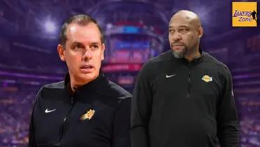 Frank Vogel and Darvin Ham