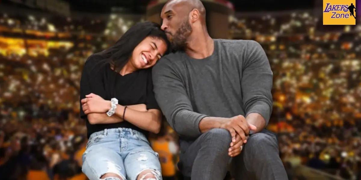 Gigi & Kobe Bryant