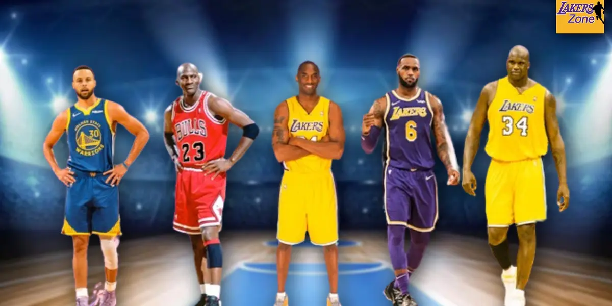 Hall of Famer gives his persona NBA Starting Lineup of All-Time