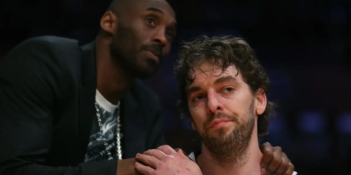 In the 2008 Olympics, the Lakers' Spanish player Pau Gasol was the "enemy" of the US National team, but he reacted to their doc. 