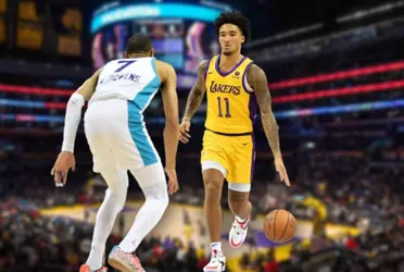 In the Bucks debut for Giannis Antetokounmpo and Damian Lillard, the Lakers decided to sit out different of their key players, including the rookie Jalen Hood-Schifino